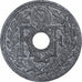 France, 20 Centimes, Lindauer, 1945, Beaumont-Le-Roger, Zinc, NGC, MS64