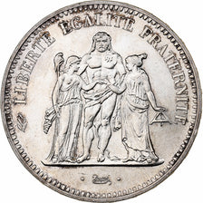 France, 50 Francs, Hercule, 1974, Monnaie de Paris, Hybrid, Silver, AU(55-58)