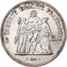 France, 50 Francs, Hercule, 1974, Monnaie de Paris, Hybrid, Silver, AU(55-58)