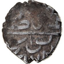 Coin, Ottoman Empire, Bayezid II, Akçe, AH 886 (1481), Novar, VF(20-25), Silver