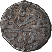 Moneda, Ottoman Empire, Bayezid II, Akçe, AH 886 (1481), Novar, BC+, Plata