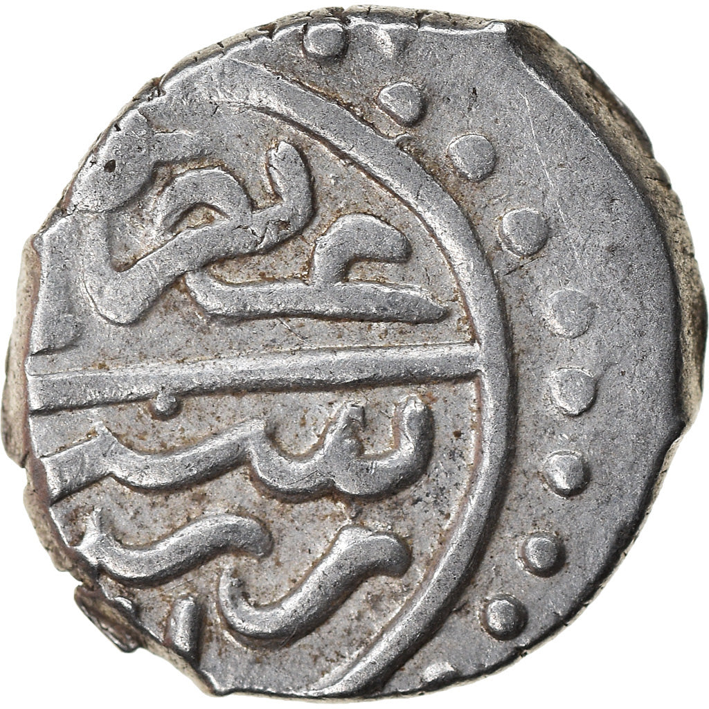 Moeda, Ottoman Empire, Bayezid II, Akçe, AH 886 (1481), Bursa, VF(30-35), Prata