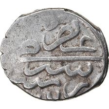Coin, Ottoman Empire, Bayezid II, Akçe, AH 886 (1481), Bursa, VF(30-35), Silver