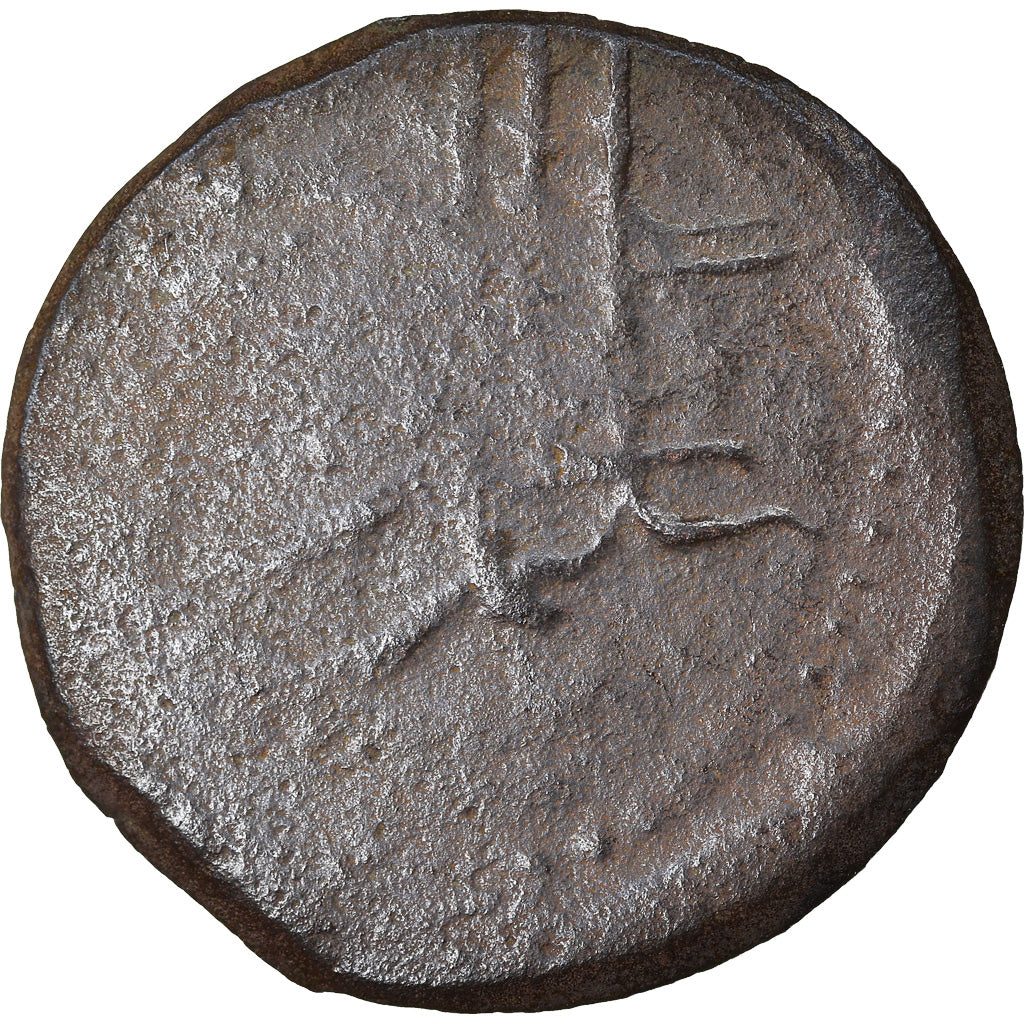 Monnaie, Turquie, Suleyman II, Mangir, AH 1100 (1688), Saray, B+, Cuivre, KM:89