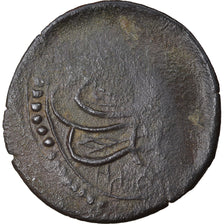 Coin, Turkey, Suleyman II, Mangir, AH 1100 (1688), Saray, VG(8-10), Copper