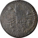 Monnaie, Turquie, Suleyman II, Mangir, AH 1099 (1687), Constantinople, TB+