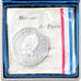 French Polynesia, 20 Francs, 1967, MDP, Piefort, Nickel, MS(65-70), KM:P4