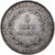 Provisional Government of Lombardy, 5 Lire, 1848, Milan, Plata, MBC+, KM:22.1