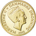 Coin, Denmark, 20 Kroner, 2013, MS(65-70), Aluminium-Bronze, KM:New