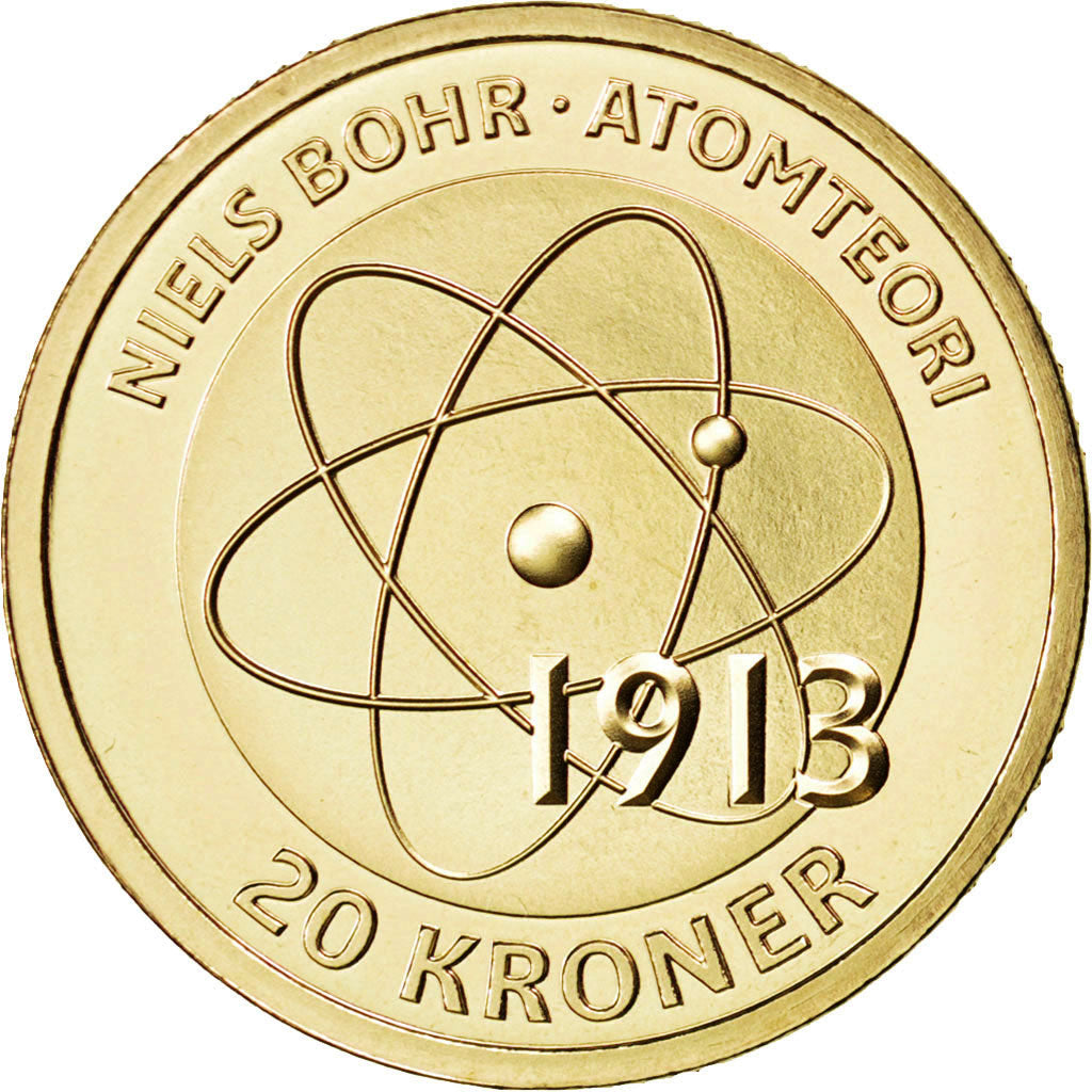 Coin, Denmark, 20 Kroner, 2013, MS(65-70), Aluminium-Bronze, KM:New