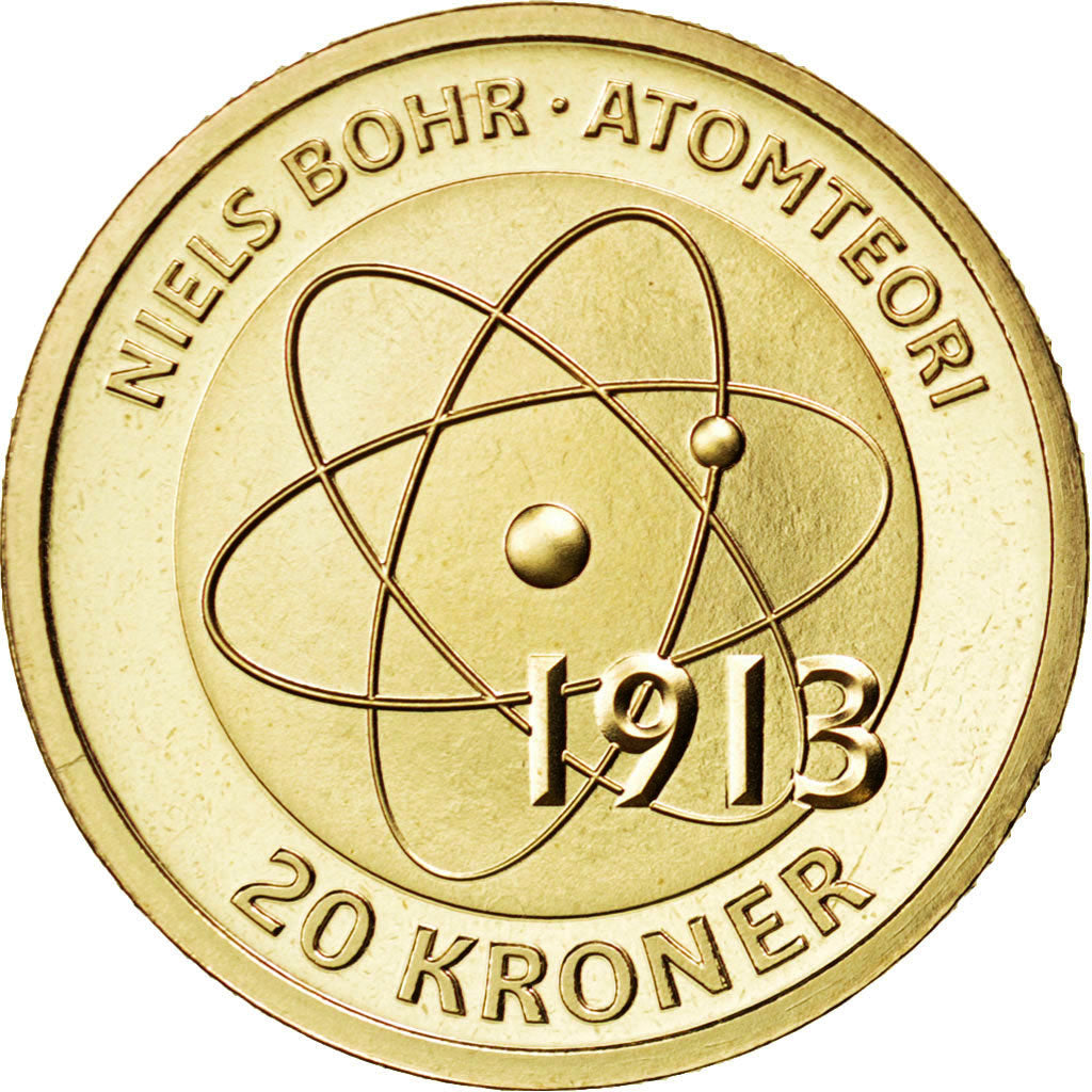 Moneta, Danimarca, 20 Kroner, 2013, FDC, Alluminio-bronzo, KM:New