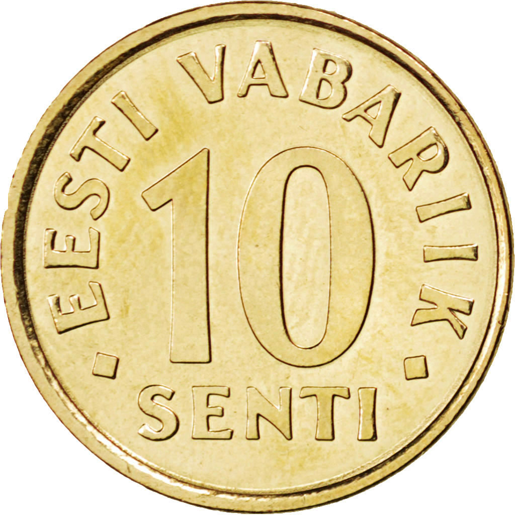 Coin, Estonia, 10 Senti, 2006, MS(63), Aluminum-Bronze, KM:22