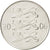 Monnaie, Estonia, 20 Senti, 2006, SPL, Nickel plated steel, KM:23a