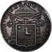 Papal States, Sede Vacante, Scudo, 1830, Rome, Silver, EF(40-45), KM:1311