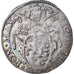 Coin, ITALIAN STATES, PAPAL STATES, Clément VIII, Testone, Roma, EF(40-45)