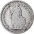 Coin, Switzerland, Franc, 1886, Bern, VF(20-25), Silver, KM:24