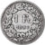 Coin, Switzerland, Franc, 1886, Bern, VF(20-25), Silver, KM:24