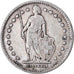 Moneta, Svizzera, Franc, 1903, Bern, BB, Argento, KM:24