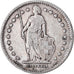 Coin, Switzerland, Franc, 1903, Bern, EF(40-45), Silver, KM:24