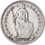 Coin, Switzerland, Franc, 1907, Bern, VF(30-35), Silver, KM:24