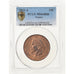 Moneta, Francia, Napoleon III, Napoléon III, 10 Centimes, 1862, Paris, PCGS