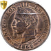 France, Napoleon III, 5 Centimes, 1862, Bordeaux, Bronze, PCGS, MS64RB