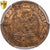 France, Napoleon III, Centime, 1861, Paris, Bronze, PCGS, MS63RB, Gadoury:87