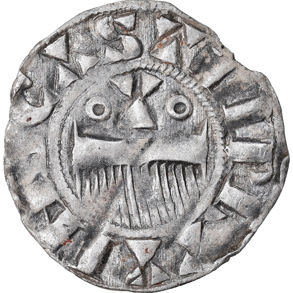 Coin, France, Champagne, Thibaut II, Denarius, Provins, EF(40-45), Silver