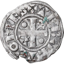 Coin, France, Champagne, Thibaut II, Denarius, Provins, VF(30-35), Silver