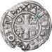 Coin, France, Champagne, Thibaut II, Denarius, Provins, VF(30-35), Silver