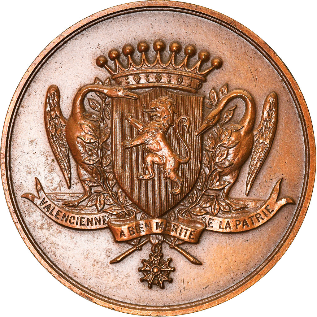 France, Médaille, Valenciennes a bien mérité de la Patrie, Politics, Society
