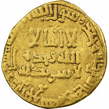 Abbasid Caliphate, al-Mahdi, Dinar, AH 167/783-784, Gold, VF(30-35)