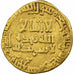Abbasid Caliphate, al-Mahdi, Dinar, AH 167/783-784, Gold, VF(30-35)