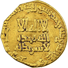 Abbasid Caliphate, al-Mansur, Dinar, AH 147/764-765, Oro, BC+