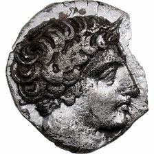 Gaul, Obol, ca. 410-380 BC, Massalia, Zilver, ZF+
