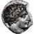 Gaul, Obol, ca. 410-380 BC, Massalia, Plata, MBC+