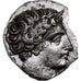 Gaul, Obole, ca. 410-380 BC, Massalia, Argent, TTB+
