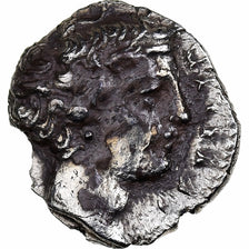 Massalia, Obol, ca. 410-380 BC, Massalia, Plata, MBC