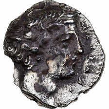 Massalia, Obole, ca. 410-380 BC, Massalia, Argent, TTB