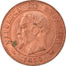 Munten, Frankrijk, Napoleon III, Napoléon III, 2 Centimes, 1854, Lyon, UNC-