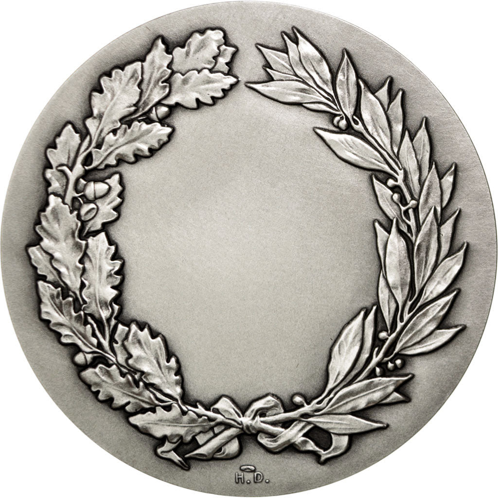 Francia, Medal, The Fifth Republic, Business & industry, FDC, Bronzo argentato