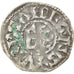 Monnaie, France, Anjou, Foulques IV, Denier, Angers, TB+, Argent, Boudeau:152
