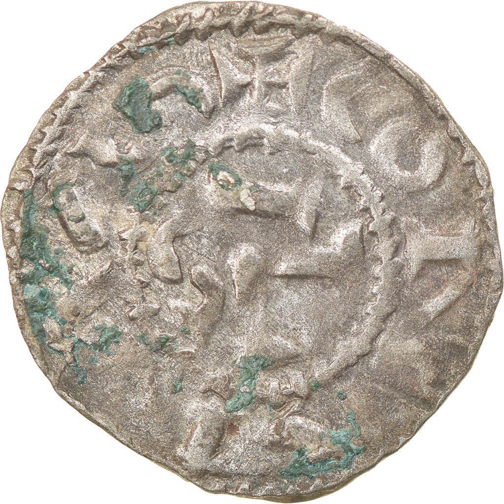 Monnaie, France, Bretagne, Conan III, Denier, Rennes, TTB, Argent, Boudeau:23