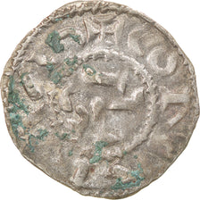 Coin, France, Bretagne, Conan III, Denarius, Rennes, EF(40-45), Silver