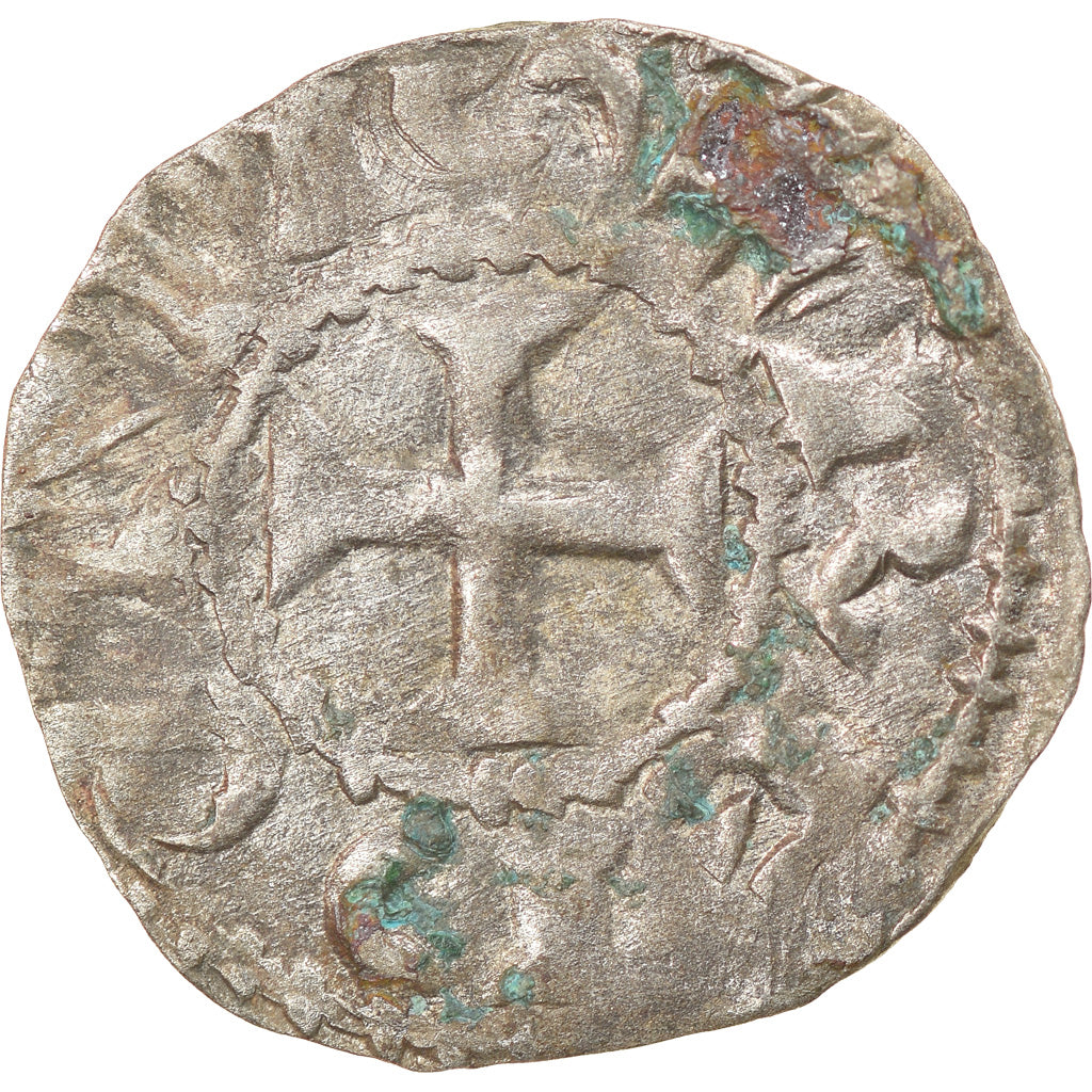 Monnaie, France, Bretagne, Conan III, Denier, Rennes, TTB, Argent, Boudeau:23