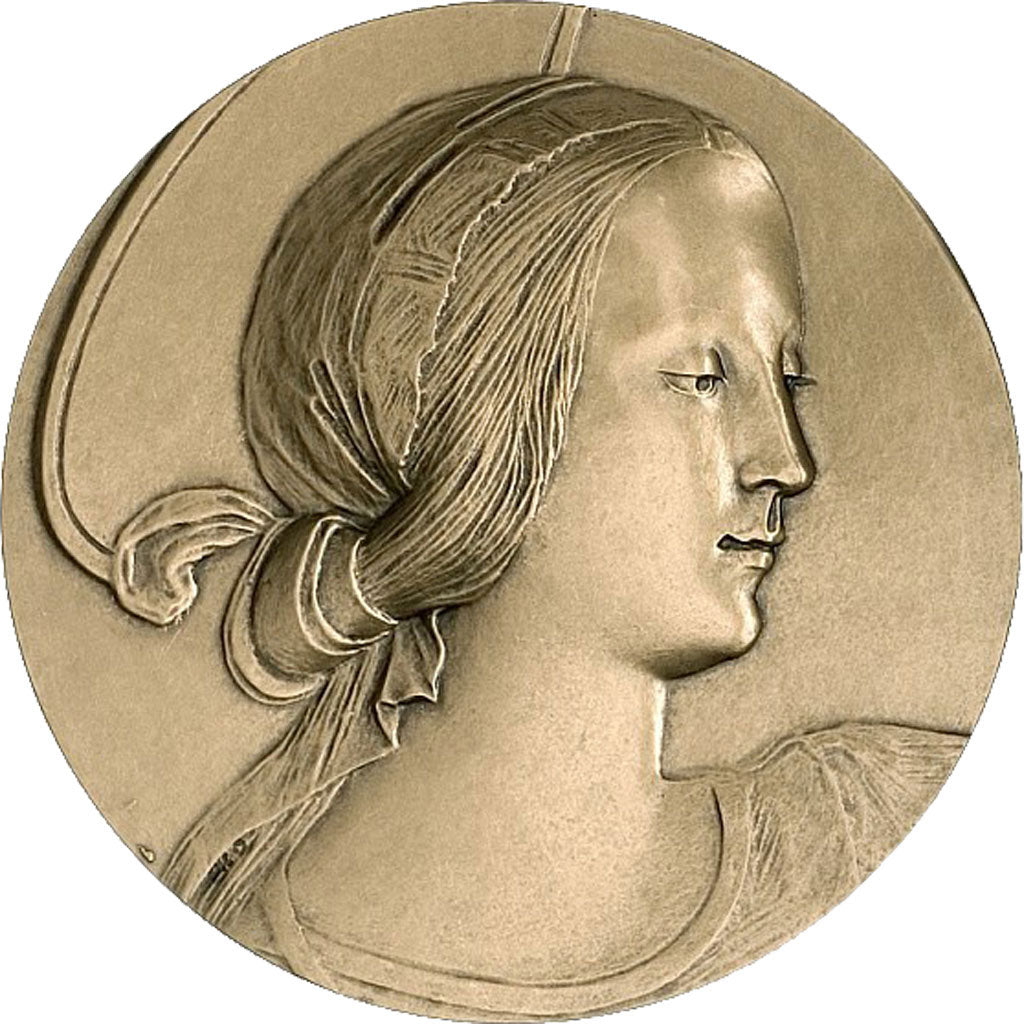 Francia, Medal, The Fifth Republic, Religions & beliefs, FDC, Bronce