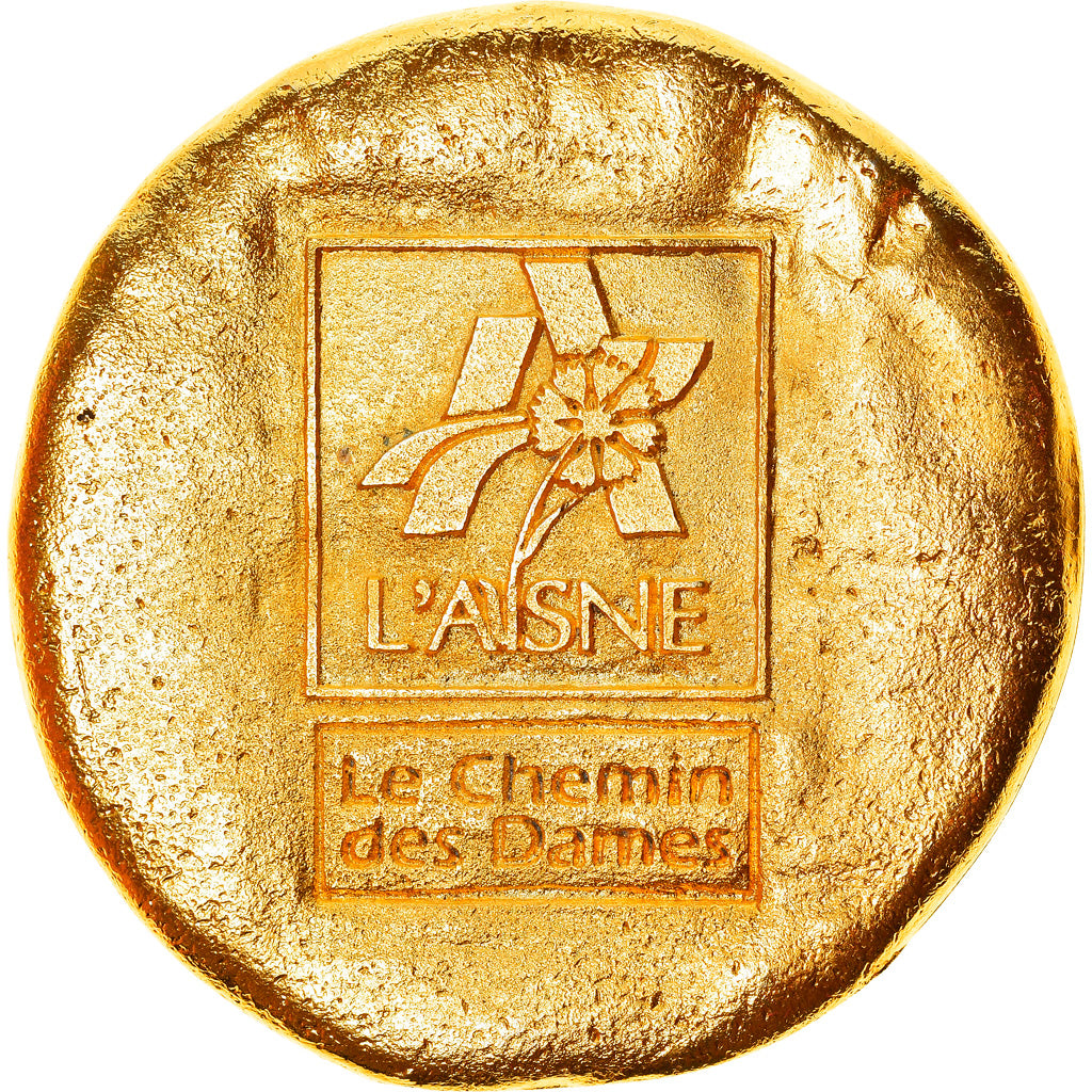 France, Médaille, Conseil Général de l'Aisne, Chemin des Dames, Politics
