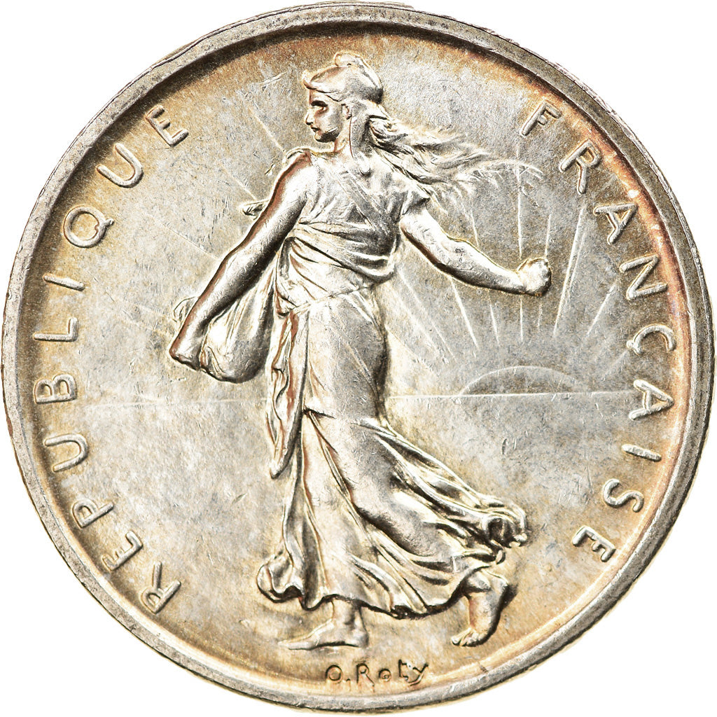 Coin, France, Semeuse, 5 Francs, 1960, MS(63), Silver, KM:926, Gadoury:770