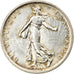 Moneta, Francja, Semeuse, 5 Francs, 1960, MS(63), Srebro, KM:926, Gadoury:770