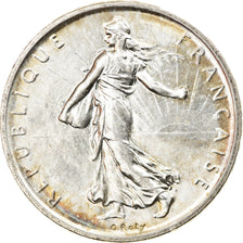 Coin, France, Semeuse, 5 Francs, 1960, MS(63), Silver, KM:926, Gadoury:770